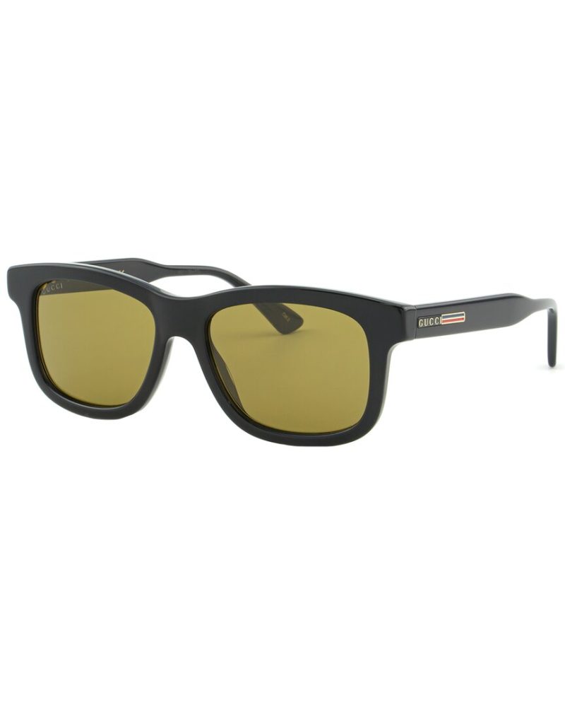 Gucci Men's GG0824S 53mm Sunglasses - Barde