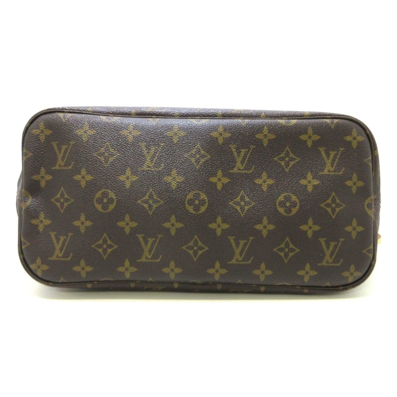 Louis Vuitton Neverfull Mm  Canvas Tote Bag - Barde - Image 3