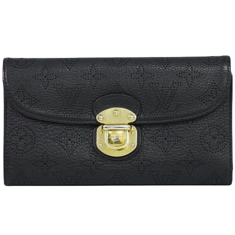 Louis Vuitton Portefeuille Amelia  Leather Wallet - Barde