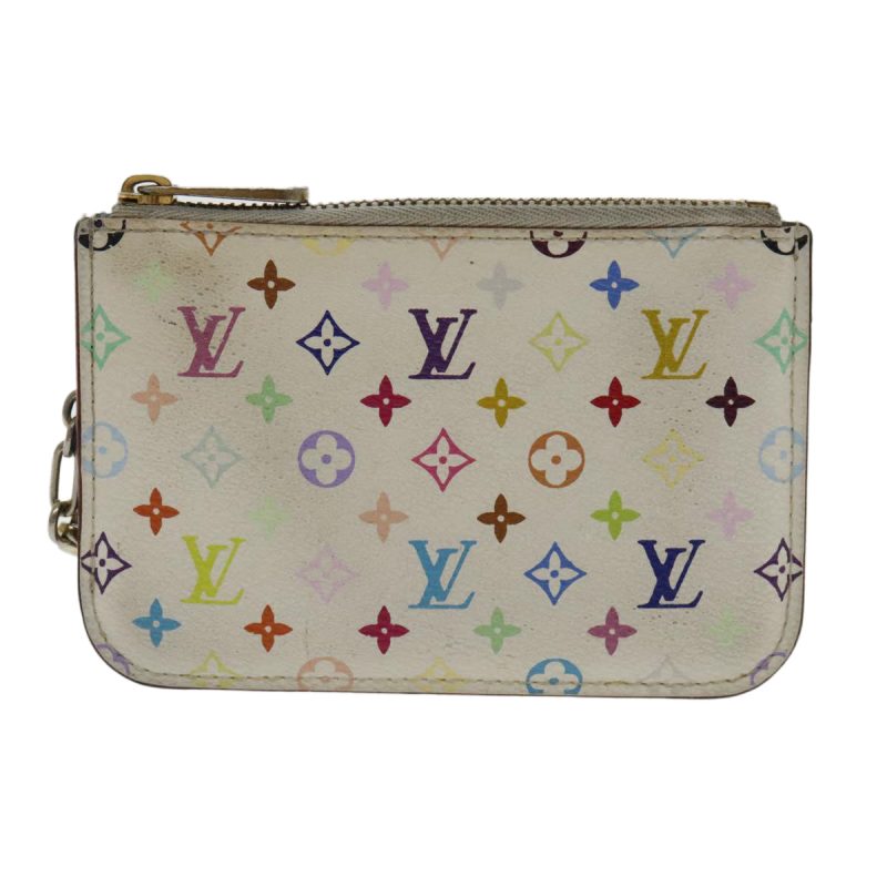 Louis Vuitton Pochette Clés  Canvas Wallet - Barde
