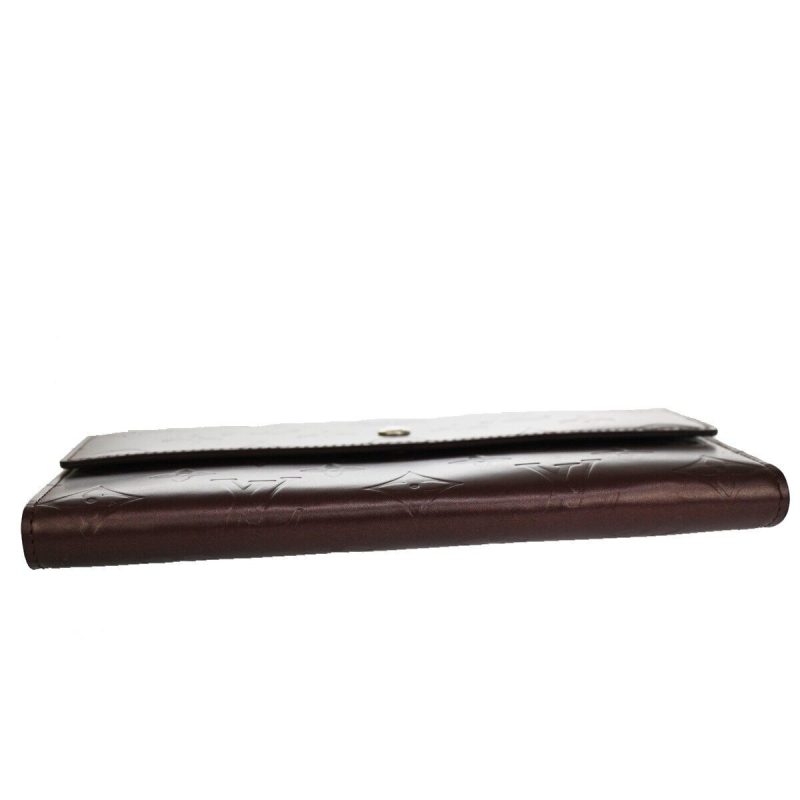 Louis Vuitton Portefeuille Sarah  Leather Wallet - Barde - Image 3