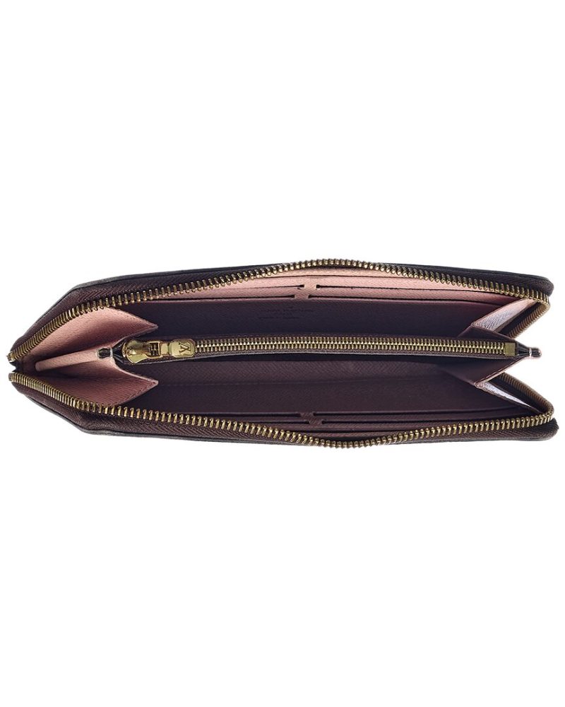 Louis Vuitton Damier Ebene Canvas Zippy Wallet ( ) - Barde - Image 4