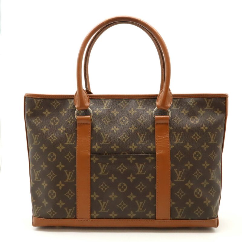 Louis Vuitton Monogram Weekend PM Tote Bag M42425 - Barde