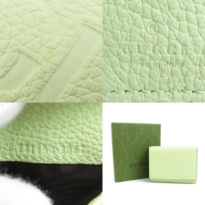 Gucci Leather Wallet (Tri-Fold) (Pre-Owned) - Barde - Image 5