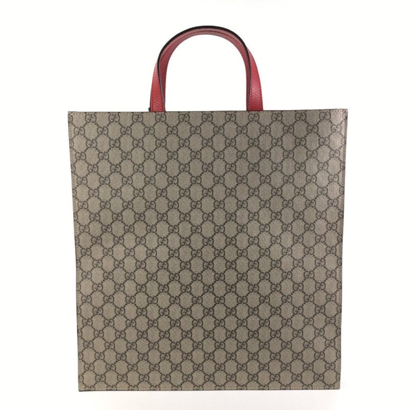 Gucci GG Supreme Monogram Bosco Tote - Barde - Image 4