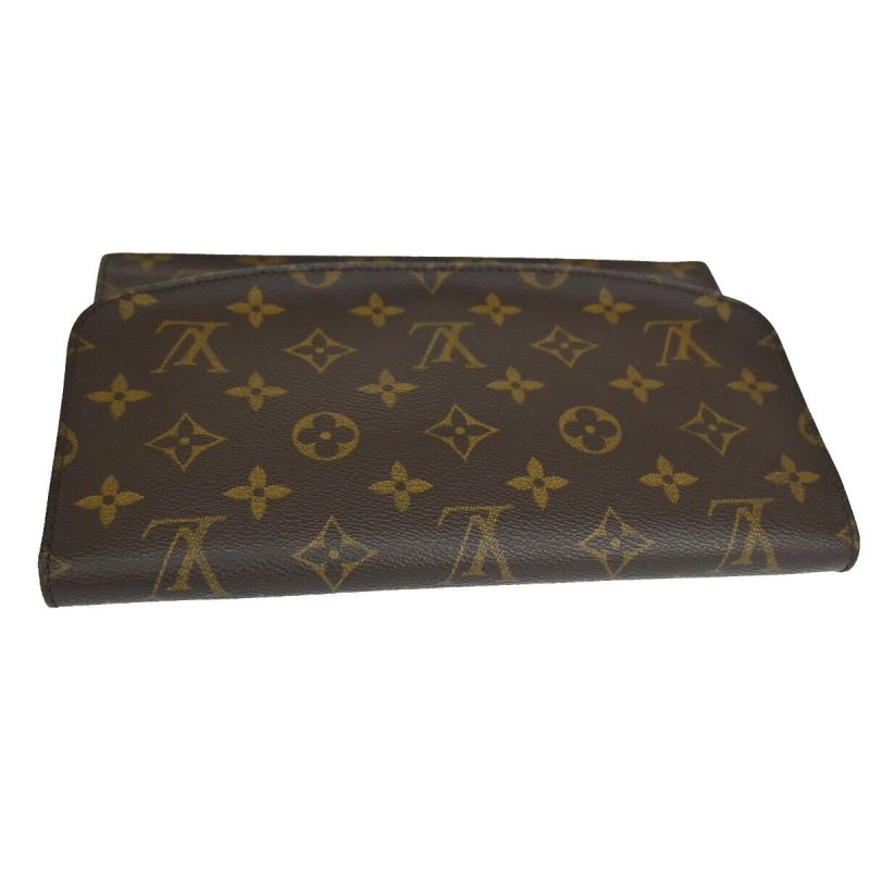 Louis Vuitton Pochette Rabat  Canvas Clutch Bag - Barde - Image 4