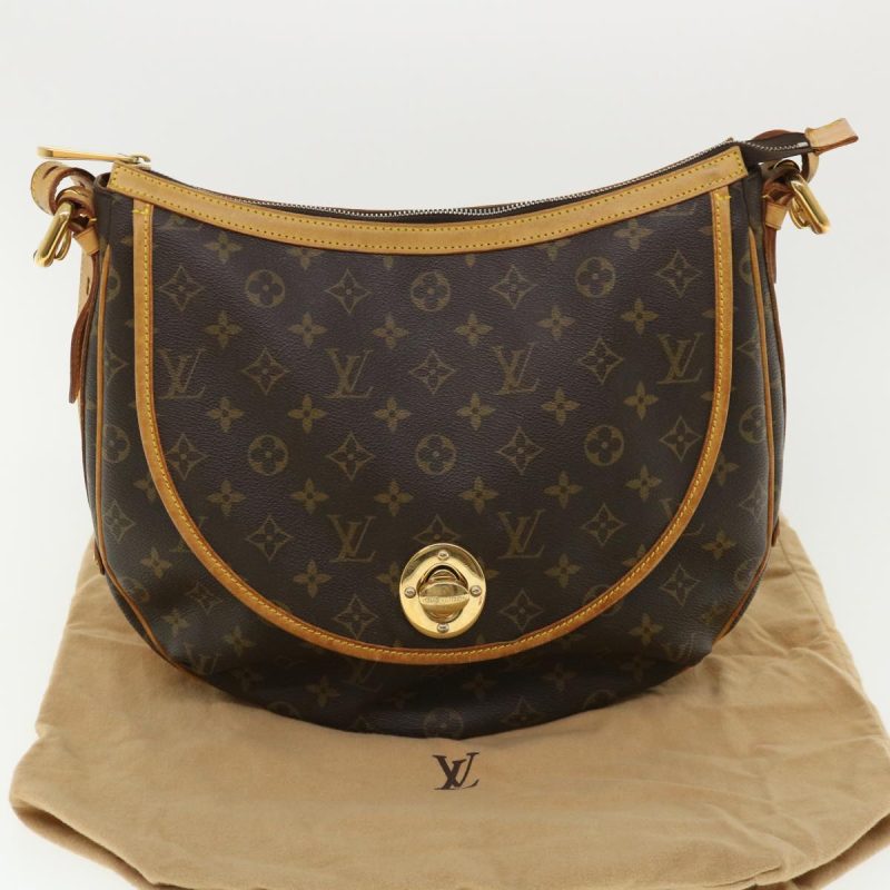 Louis Vuitton Tulum  Canvas Shoulder Bag - Barde - Image 5