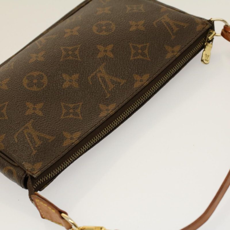 Louis Vuitton Pochette Accessoire  Canvas Clutch Bag - Barde - Image 4