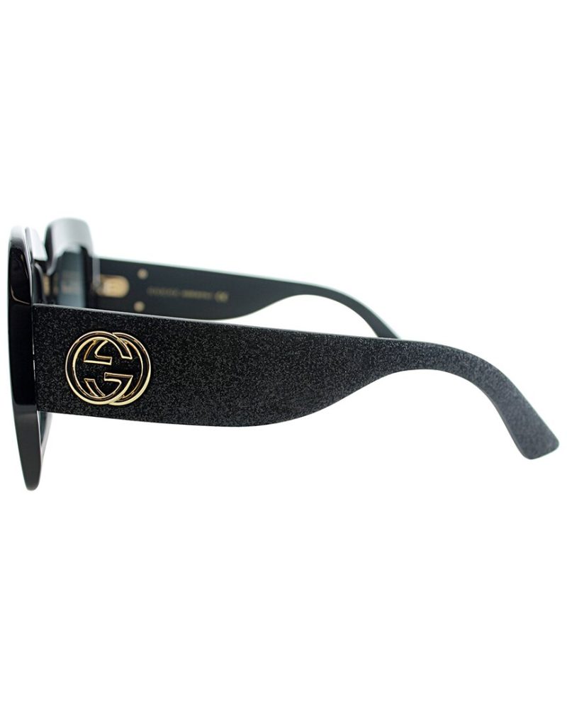 Gucci Women's GG0102S 54mm Sunglasses - Barde - Image 3