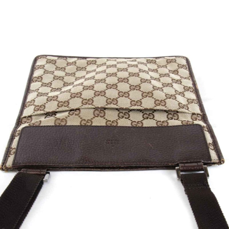 Gucci Gg Canvas  Gg Canvas Shoulder Bag (Pre-Owned) - Barde - Image 6