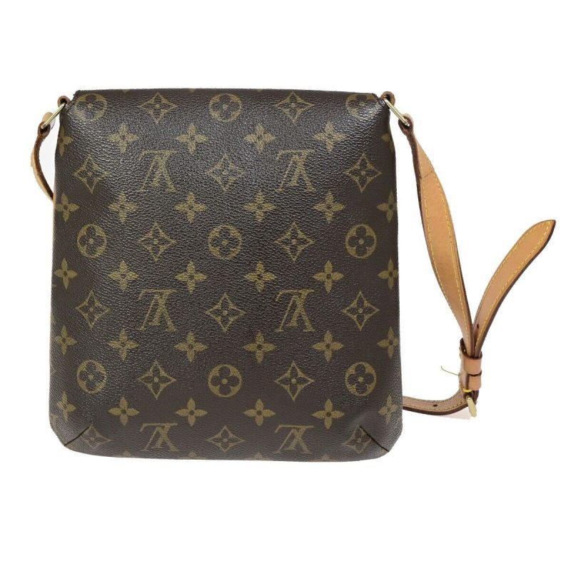 Louis Vuitton Musette Salsa  Canvas Shoulder Bag - Barde - Image 2