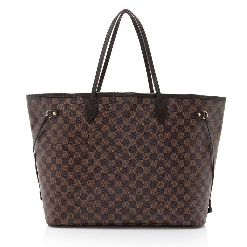 Louis Vuitton Damier Ebene Neverfull GM Tote - Barde