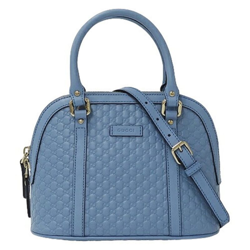 Gucci  Leather Handbag Shoulder Bag (Pre-Owned) - Barde