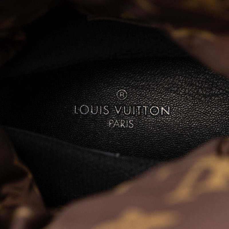 Louis Vuitton Monogram Nylon Pillow Comfort Boots - Barde - Image 6