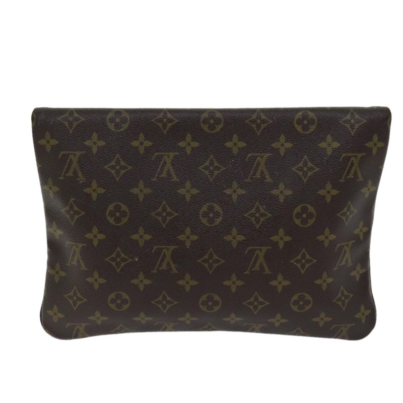 Louis Vuitton Pochette Pliante  Canvas Clutch Bag - Barde - Image 2