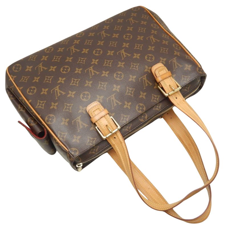 Louis Vuitton Multipli Cité  Canvas Tote Bag - Barde - Image 2