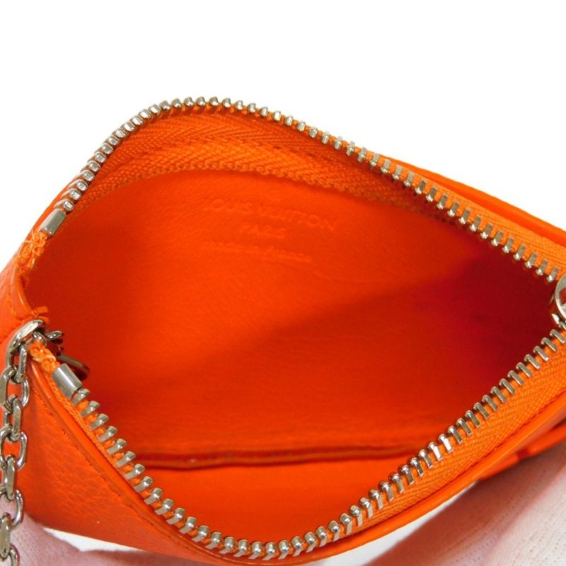 Louis Vuitton Pochette Clés  Leather Wallet - Barde - Image 5