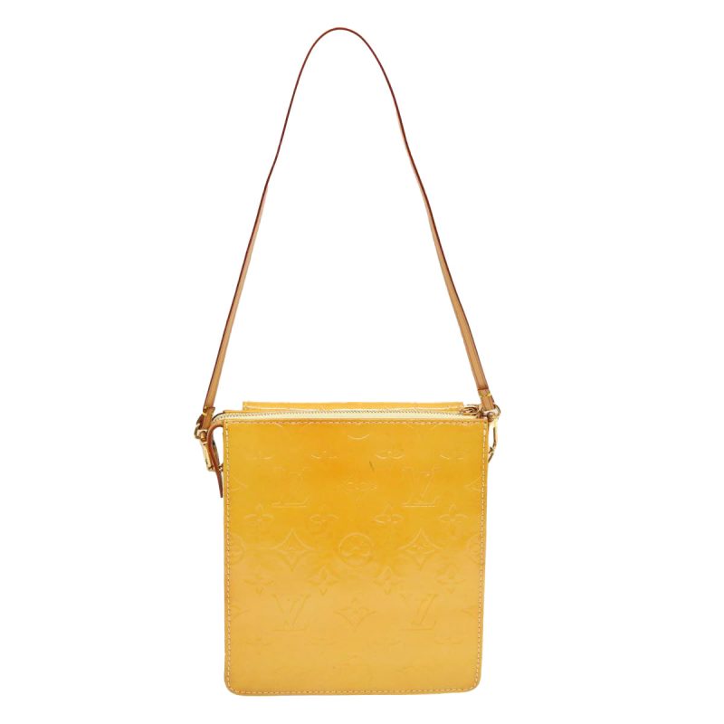 Louis Vuitton Mott  Patent Leather Clutch Bag - Barde - Image 2