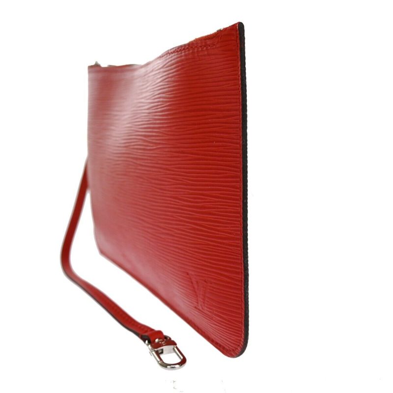 Louis Vuitton Neverfull Pouch  Leather Wallet - Barde - Image 3