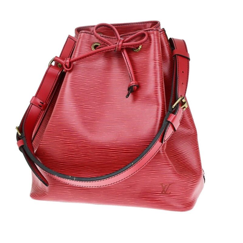 Louis Vuitton Petit Noé  Leather Shoulder Bag - Barde