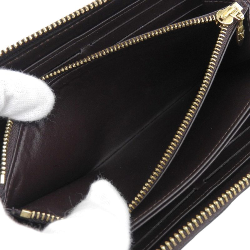 Louis Vuitton Zippy  Patent Leather Wallet - Barde - Image 4