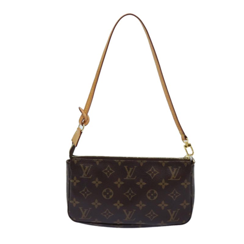 Louis Vuitton Pochette Accessoire  Canvas Clutch Bag - Barde - Image 2