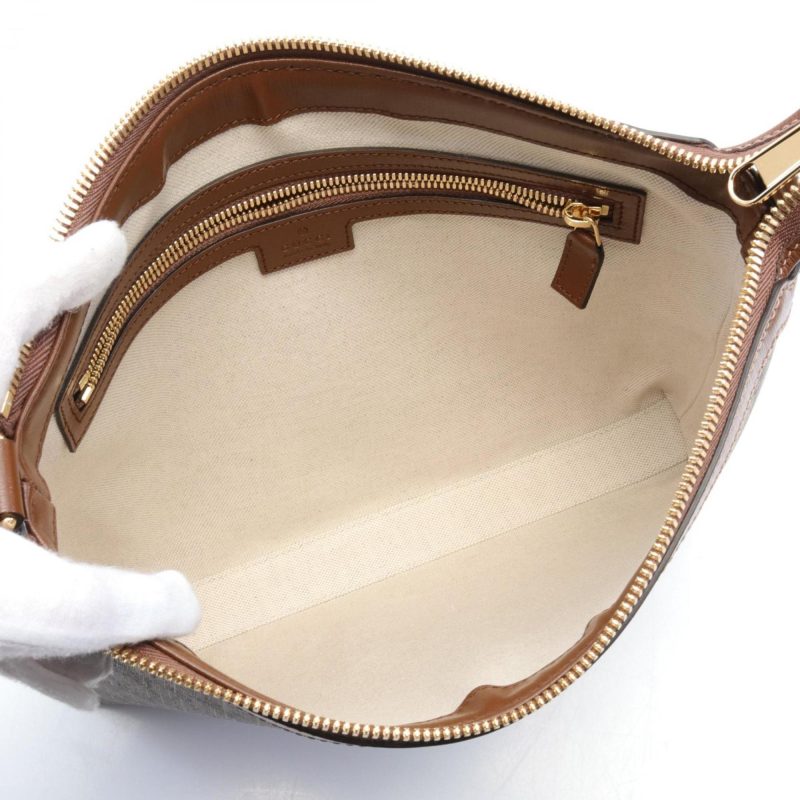 Gucci   Pvc Leather Messenger Bag Shoulder Bag - Barde - Image 4
