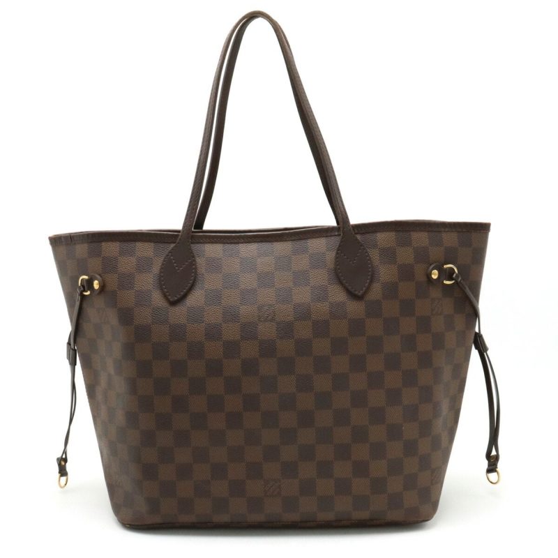 Louis Vuitton Neverfull Mm  Canvas Shoulder Bag - Barde