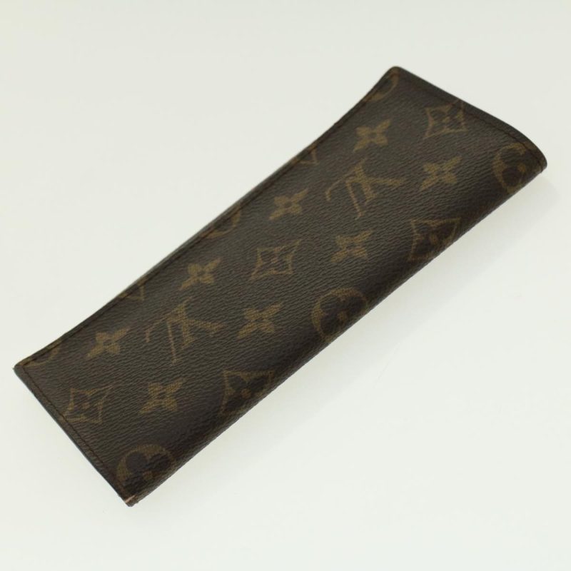 Louis Vuitton Portefeuille Sarah  Canvas Wallet - Barde - Image 4