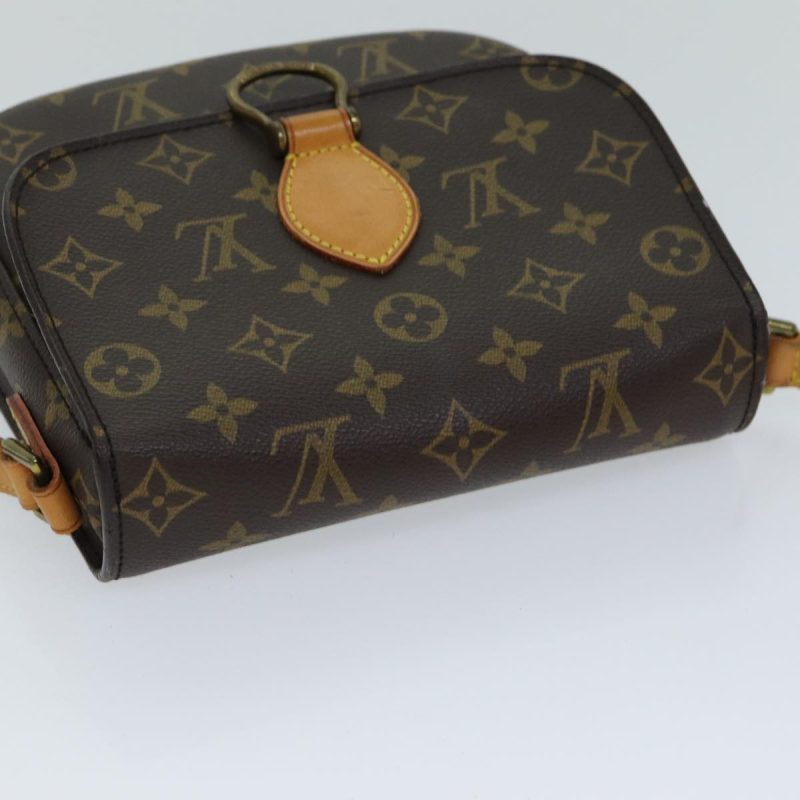 Louis Vuitton Saint Cloud  Canvas Shoulder Bag - Barde - Image 4