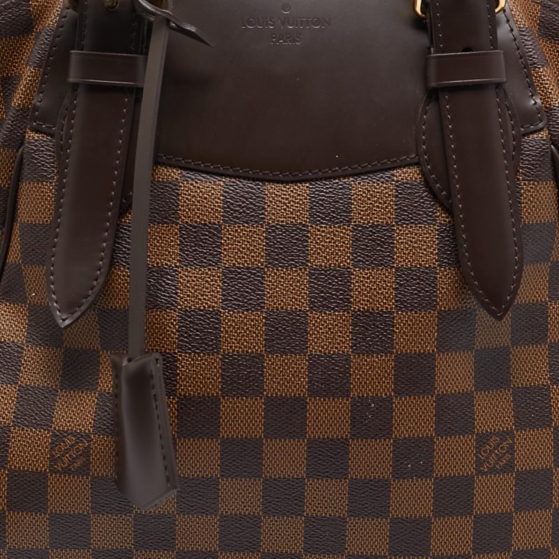 Louis Vuitton Damier Ebene Canvas Verona Mm Bag - Barde - Image 3