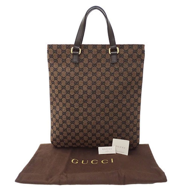 Gucci Gg Canvas  Gg Canvas Tote Bag (Pre-Owned) - Barde - Image 6