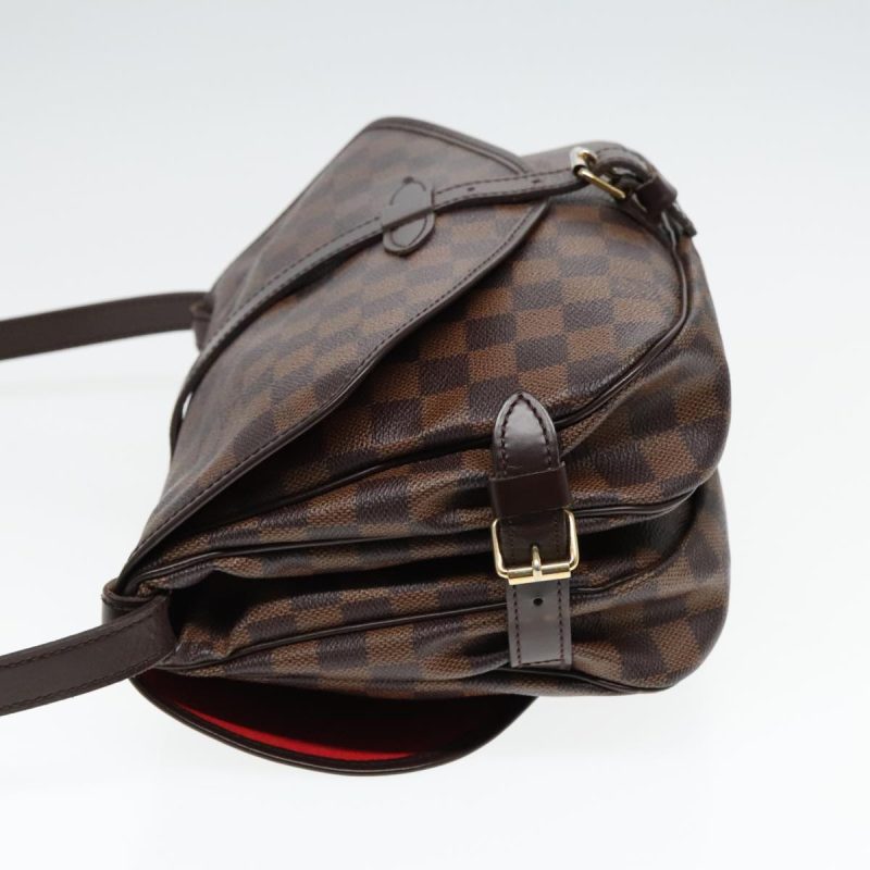 Louis Vuitton Saumur  Canvas Shoulder Bag - Barde - Image 3