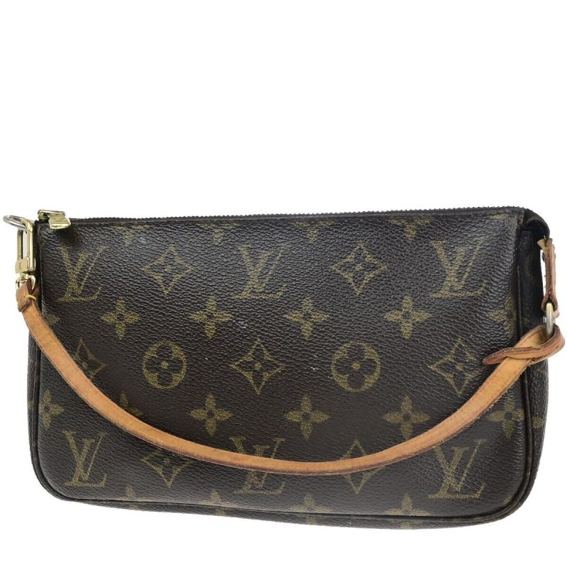 Louis Vuitton Pochette Accessoires  Canvas Clutch Bag - Barde