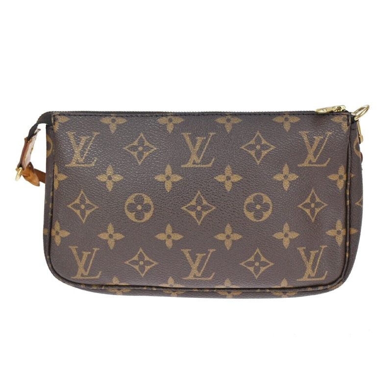 Louis Vuitton Pochette Accessoires  Canvas Clutch Bag - Barde - Image 2