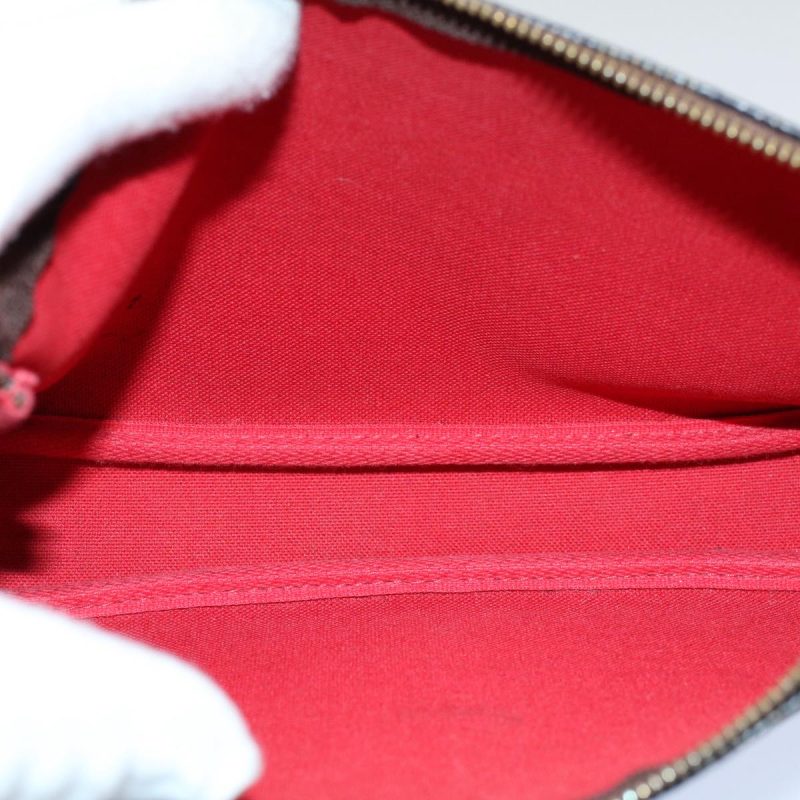 Louis Vuitton Pochette Accessoires  Canvas Clutch Bag - Barde - Image 5