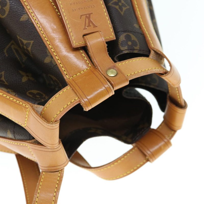 Louis Vuitton Romeo Gigli  Canvas Shoulder Bag - Barde - Image 4