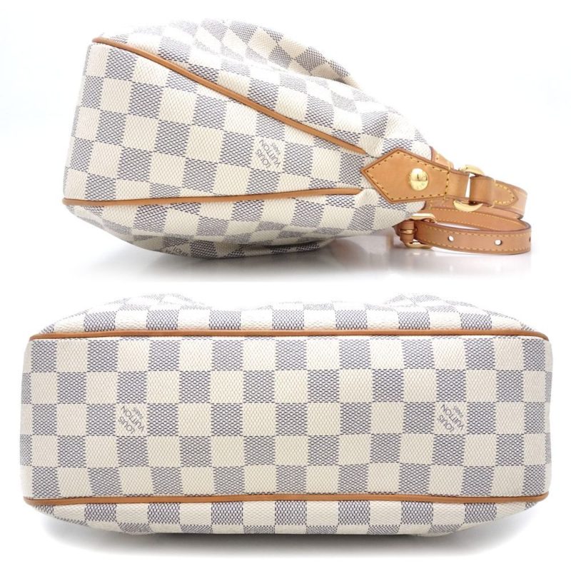 Louis Vuitton Siracusa  Canvas Shoulder Bag - Barde - Image 3