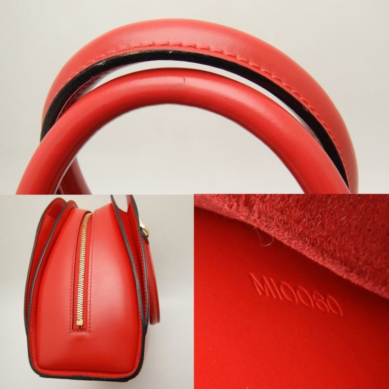 Louis Vuitton Pont Neuf  Leather Handbag - Barde - Image 6