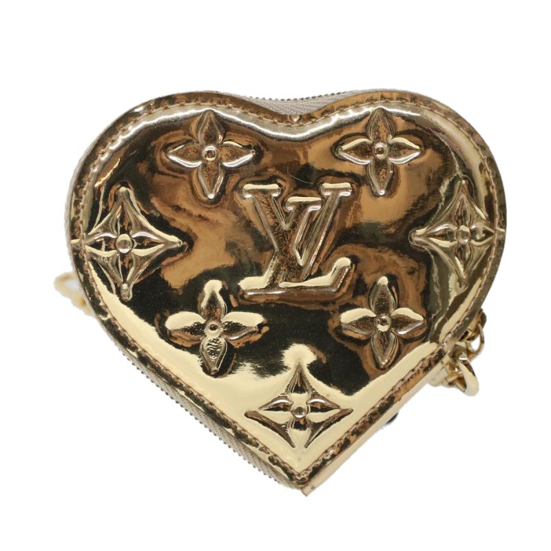 Louis Vuitton Porte Monnaie Coeur  Patent Leather Wallet - Barde - Image 2
