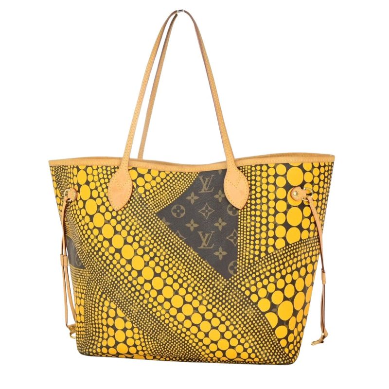 Louis Vuitton Neverfull Mm  Canvas Tote Bag - Barde