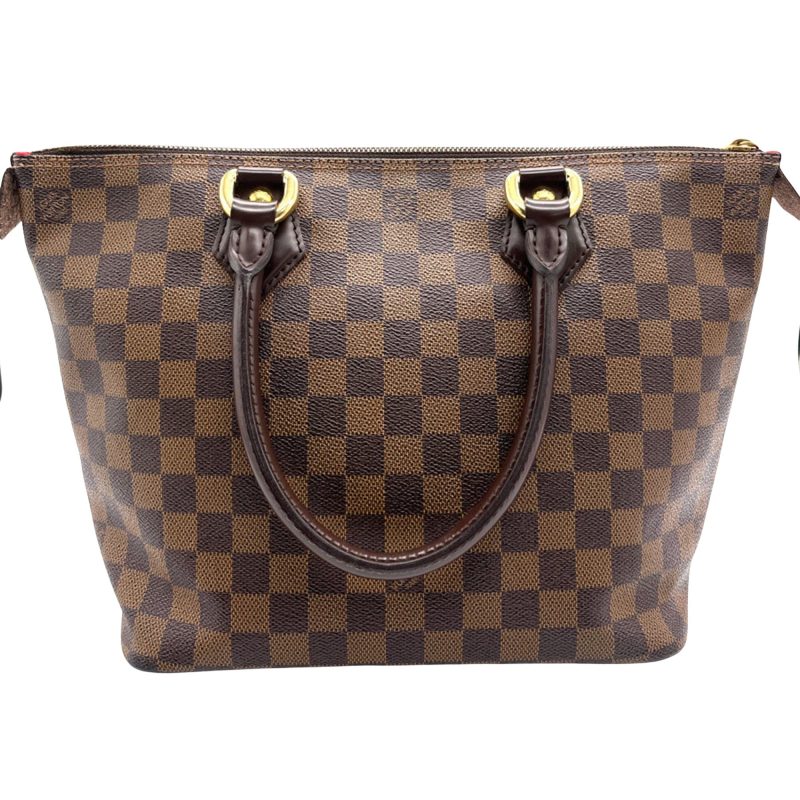 Louis Vuitton Saleya  Canvas Handbag - Barde - Image 2