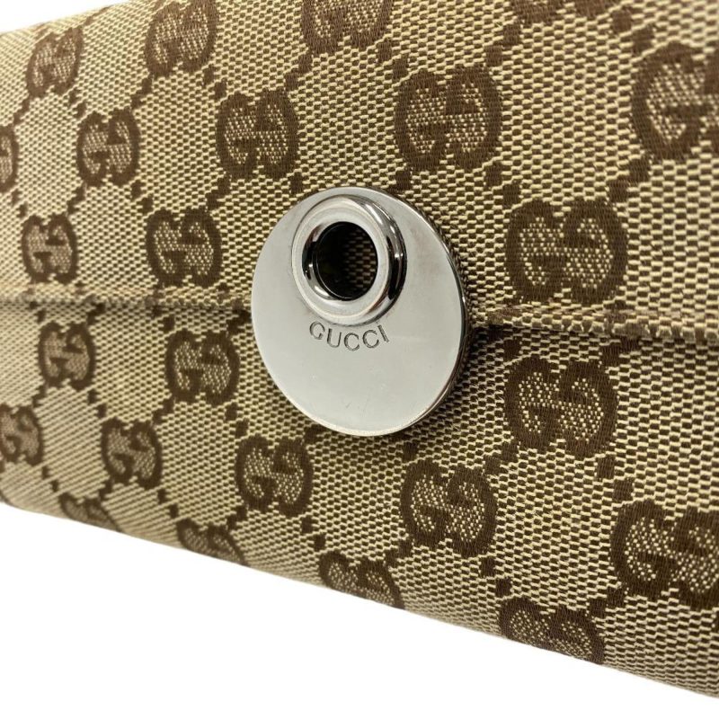 Gucci Gg Canvas  Canvas Wallet  () - Barde - Image 4
