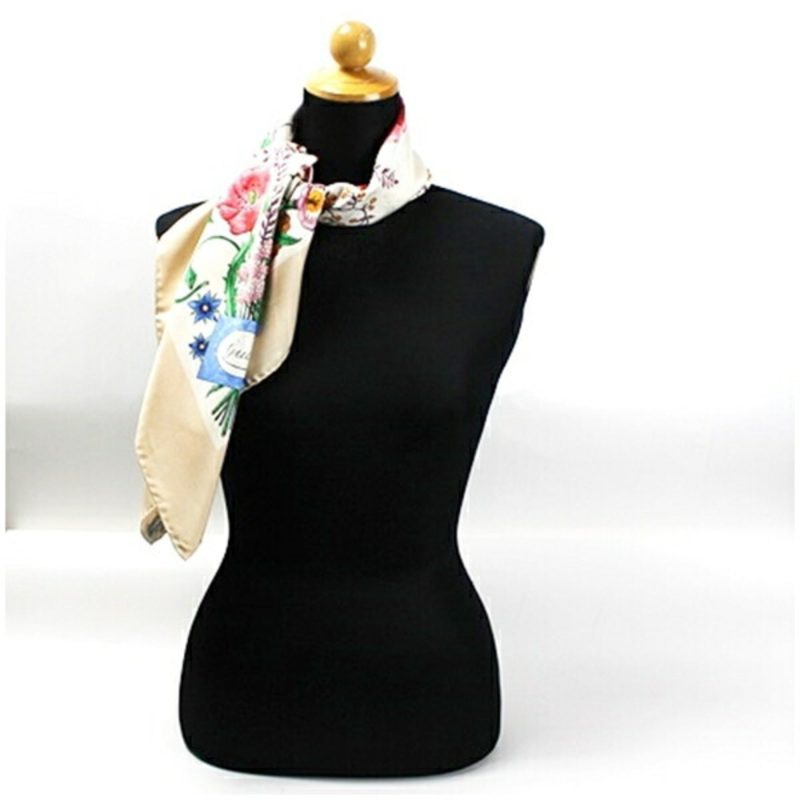 Gucci   Silk Scarf (Pre-Owned) - Barde - Image 5