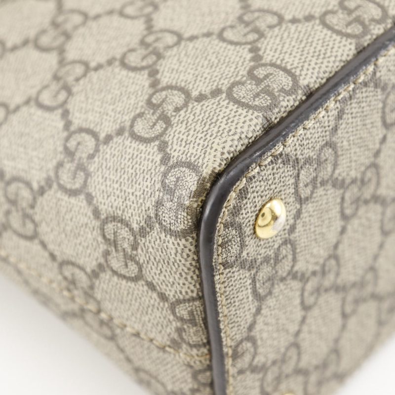 Gucci GG Supreme Tote Bag Canvas Tote Bag - Barde - Image 4