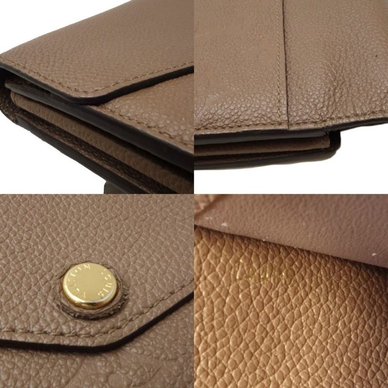 Louis Vuitton Portefeuille Sarah  Canvas Wallet - Barde - Image 4