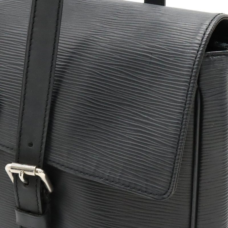 Louis Vuitton Segur  Leather Shoulder Bag - Barde - Image 6