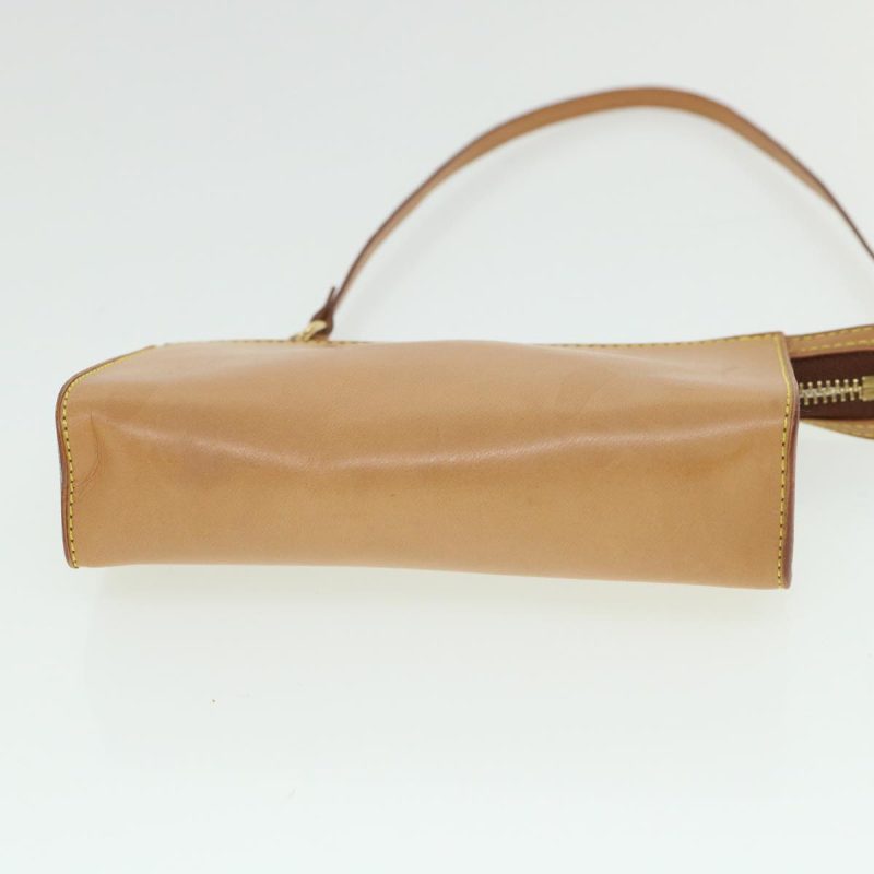 Louis Vuitton Pochette  Leather Clutch Bag - Barde - Image 3
