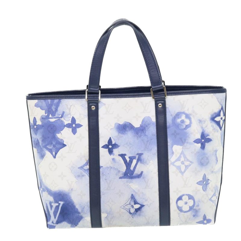 Louis Vuitton Weekend Pm  Canvas Tote Bag - Barde - Image 2