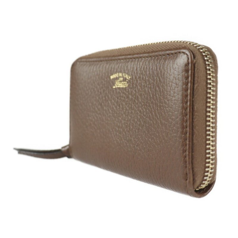 Gucci Gucci Swing  Leather Coin Purse/Coin Case (Pre-Owned) - Barde - Image 2